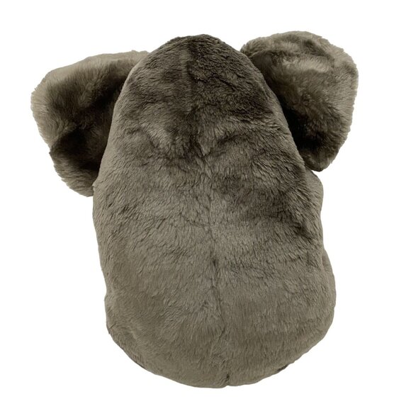 Vintage Kids of America Plush Elephant 15" Gray Chunky Stuffed Animal - Picture 3 of 8